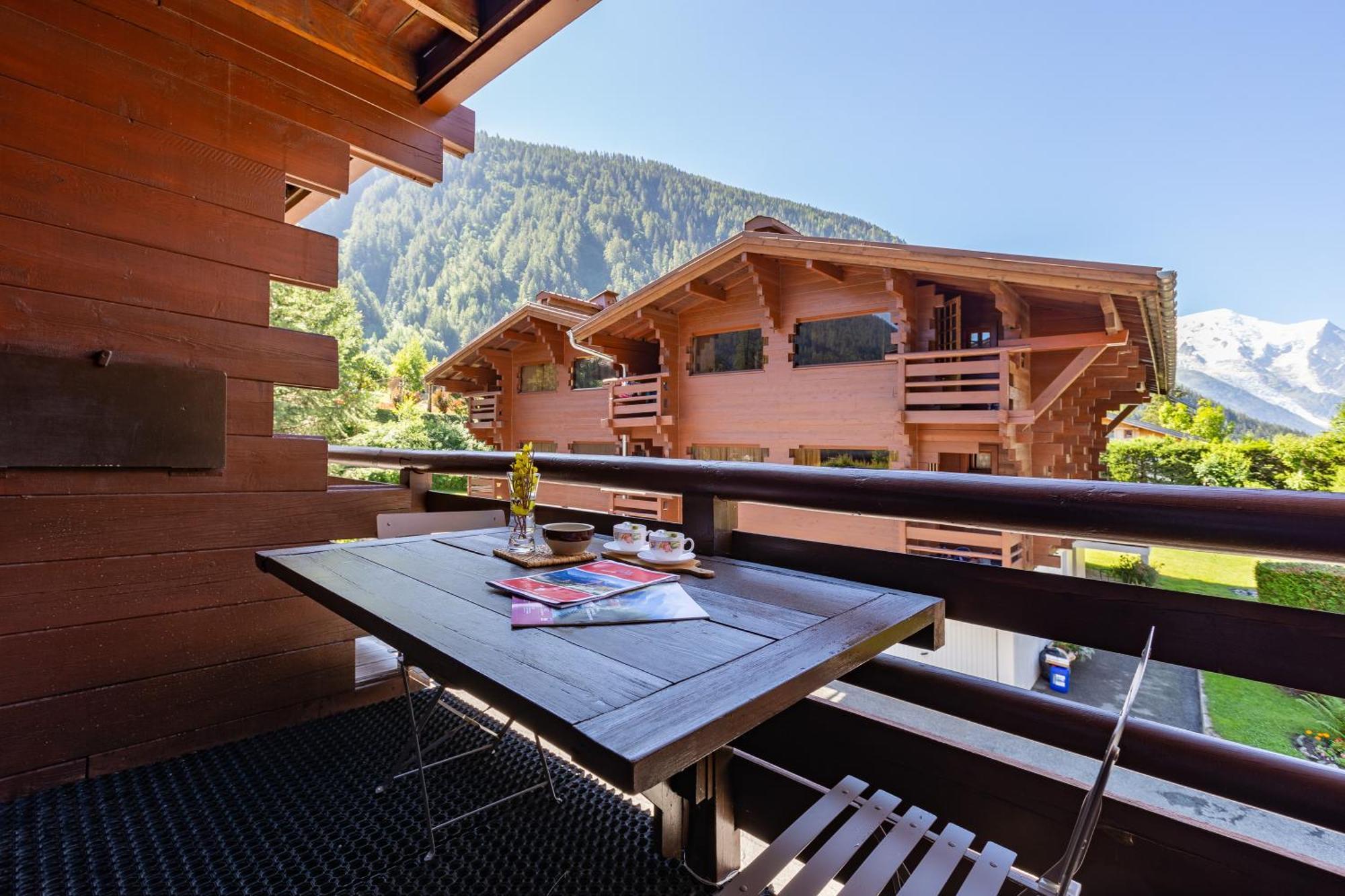 Residence Amethystes D4 Ski In Ski Out - Happy Rentals Chamonix Exteriér fotografie
