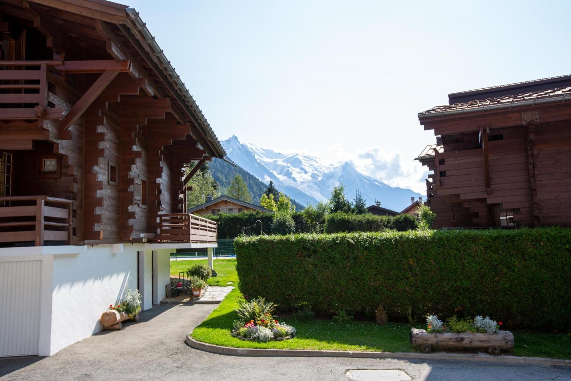 Residence Amethystes D4 Ski In Ski Out - Happy Rentals Chamonix Exteriér fotografie