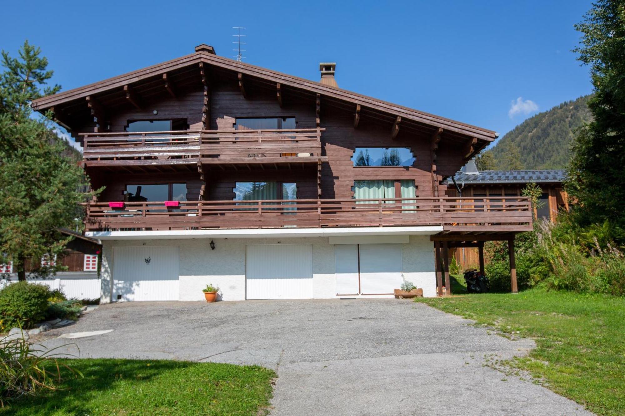 Residence Amethystes D4 Ski In Ski Out - Happy Rentals Chamonix Exteriér fotografie