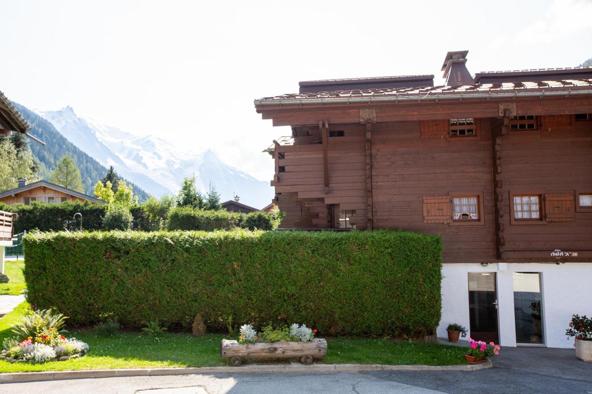 Residence Amethystes D4 Ski In Ski Out - Happy Rentals Chamonix Exteriér fotografie