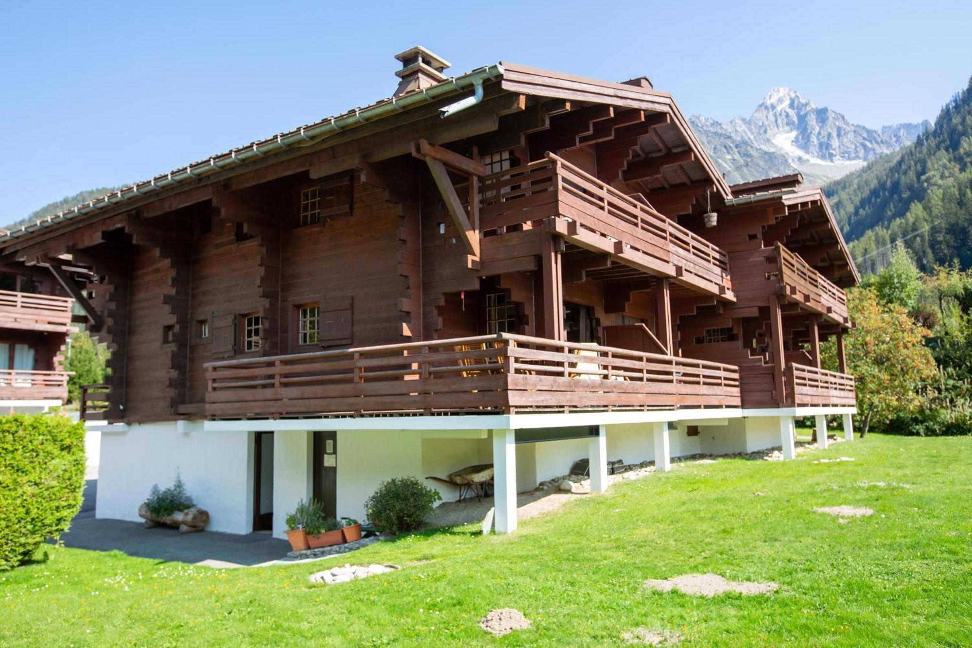 Residence Amethystes D4 Ski In Ski Out - Happy Rentals Chamonix Exteriér fotografie