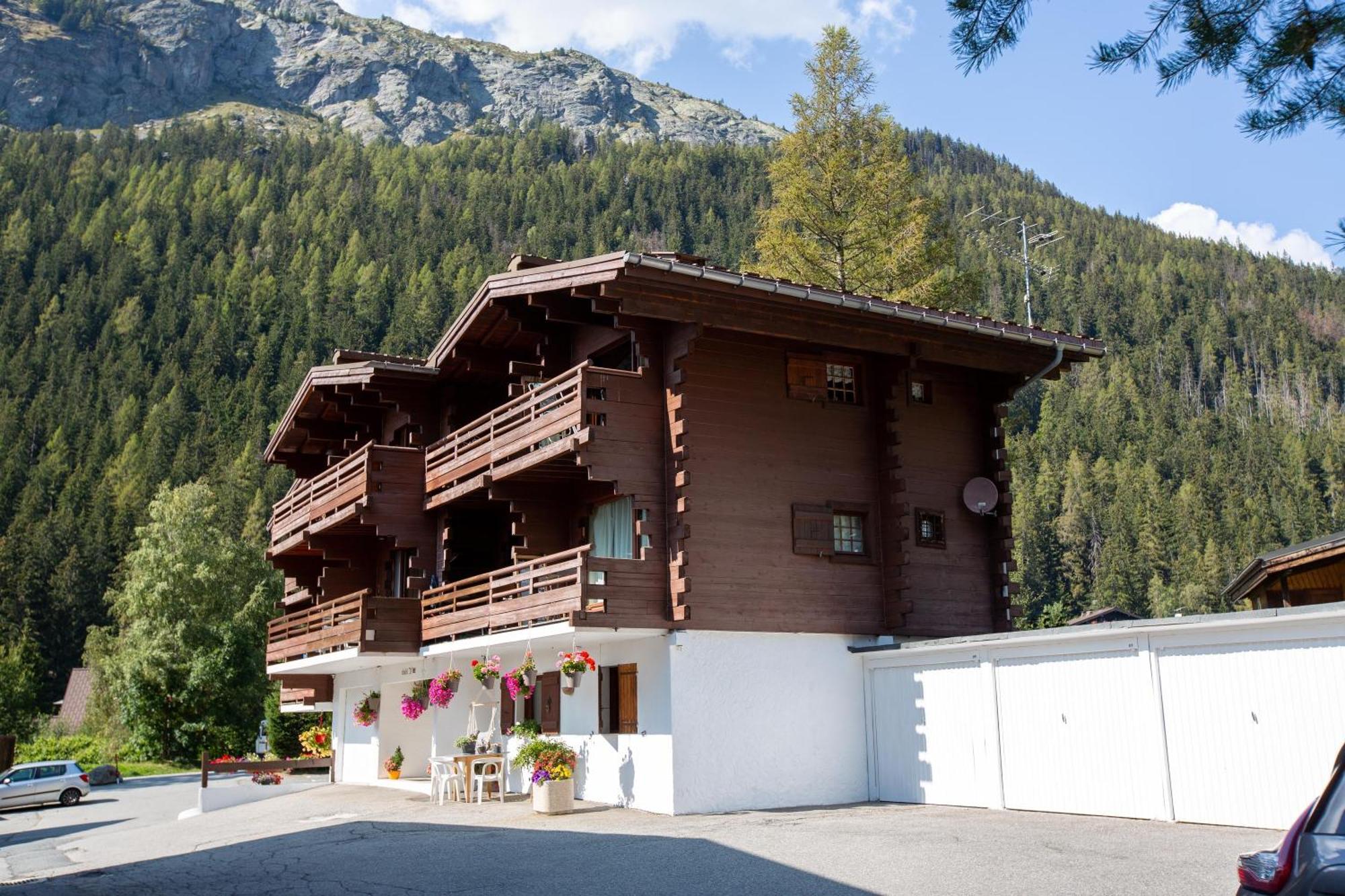 Residence Amethystes D4 Ski In Ski Out - Happy Rentals Chamonix Exteriér fotografie