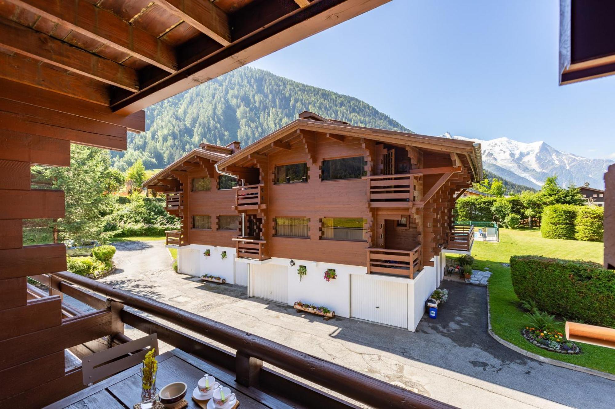 Residence Amethystes D4 Ski In Ski Out - Happy Rentals Chamonix Exteriér fotografie