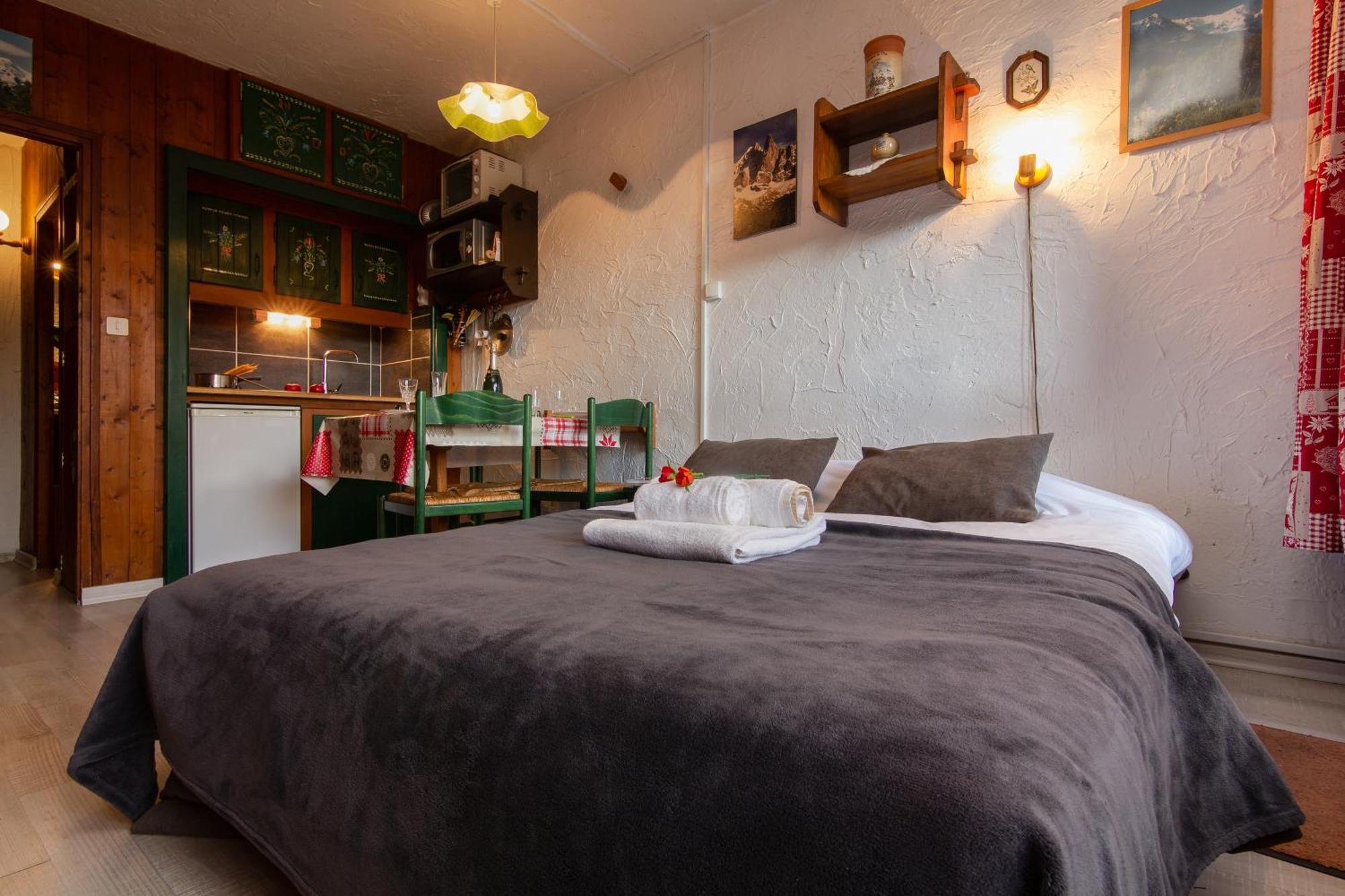 Residence Amethystes D4 Ski In Ski Out - Happy Rentals Chamonix Exteriér fotografie
