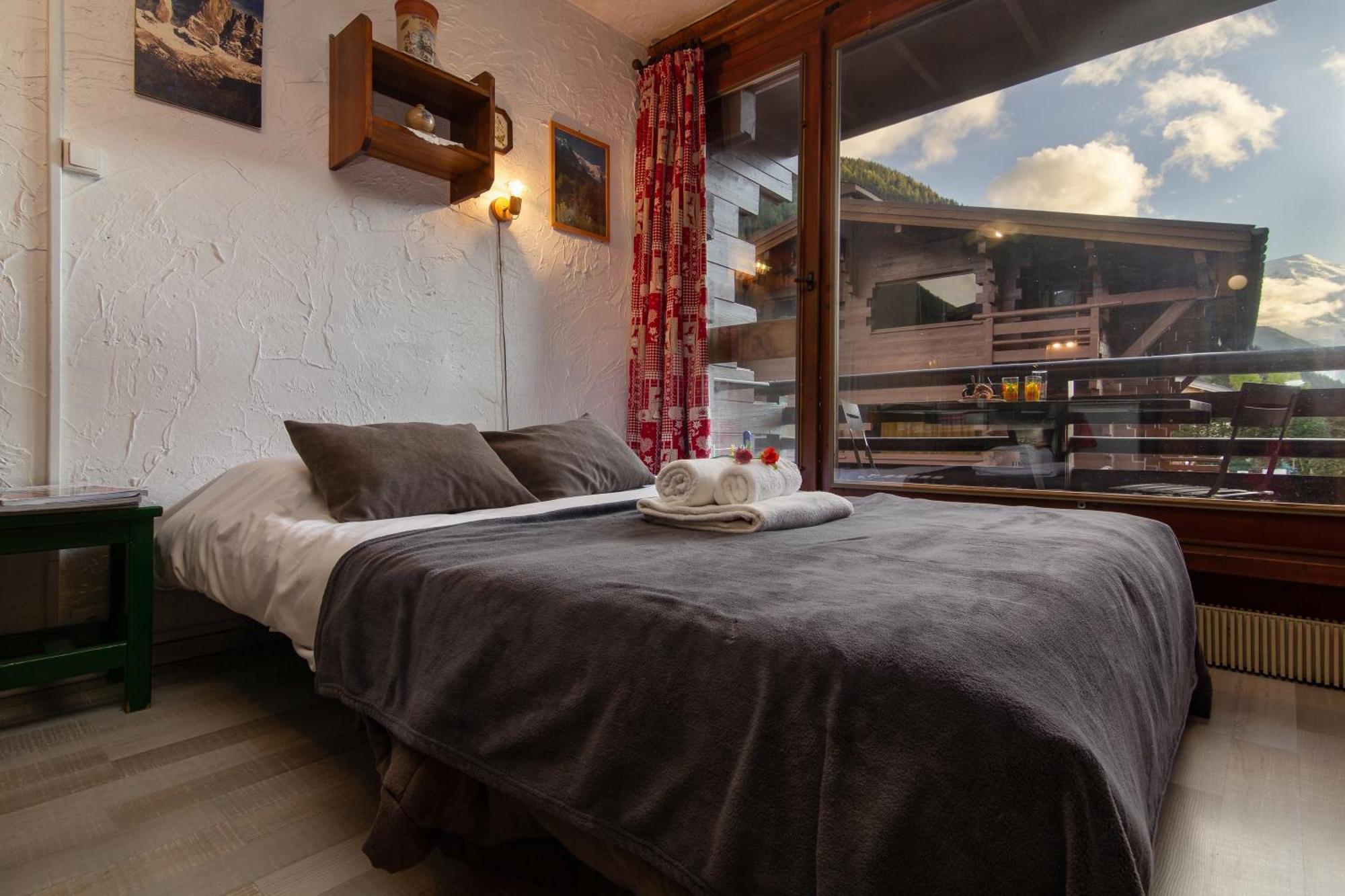 Residence Amethystes D4 Ski In Ski Out - Happy Rentals Chamonix Exteriér fotografie
