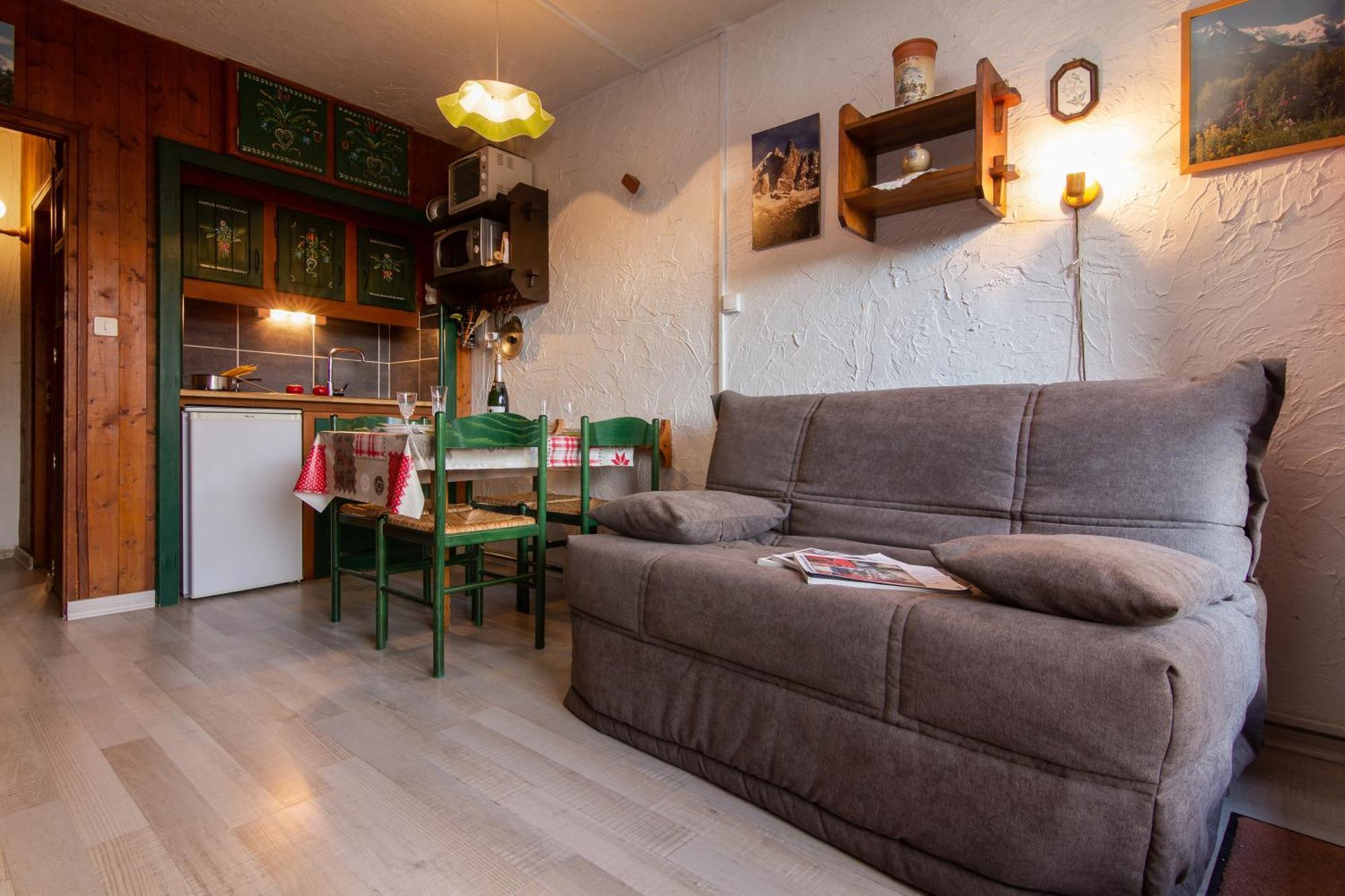 Residence Amethystes D4 Ski In Ski Out - Happy Rentals Chamonix Exteriér fotografie