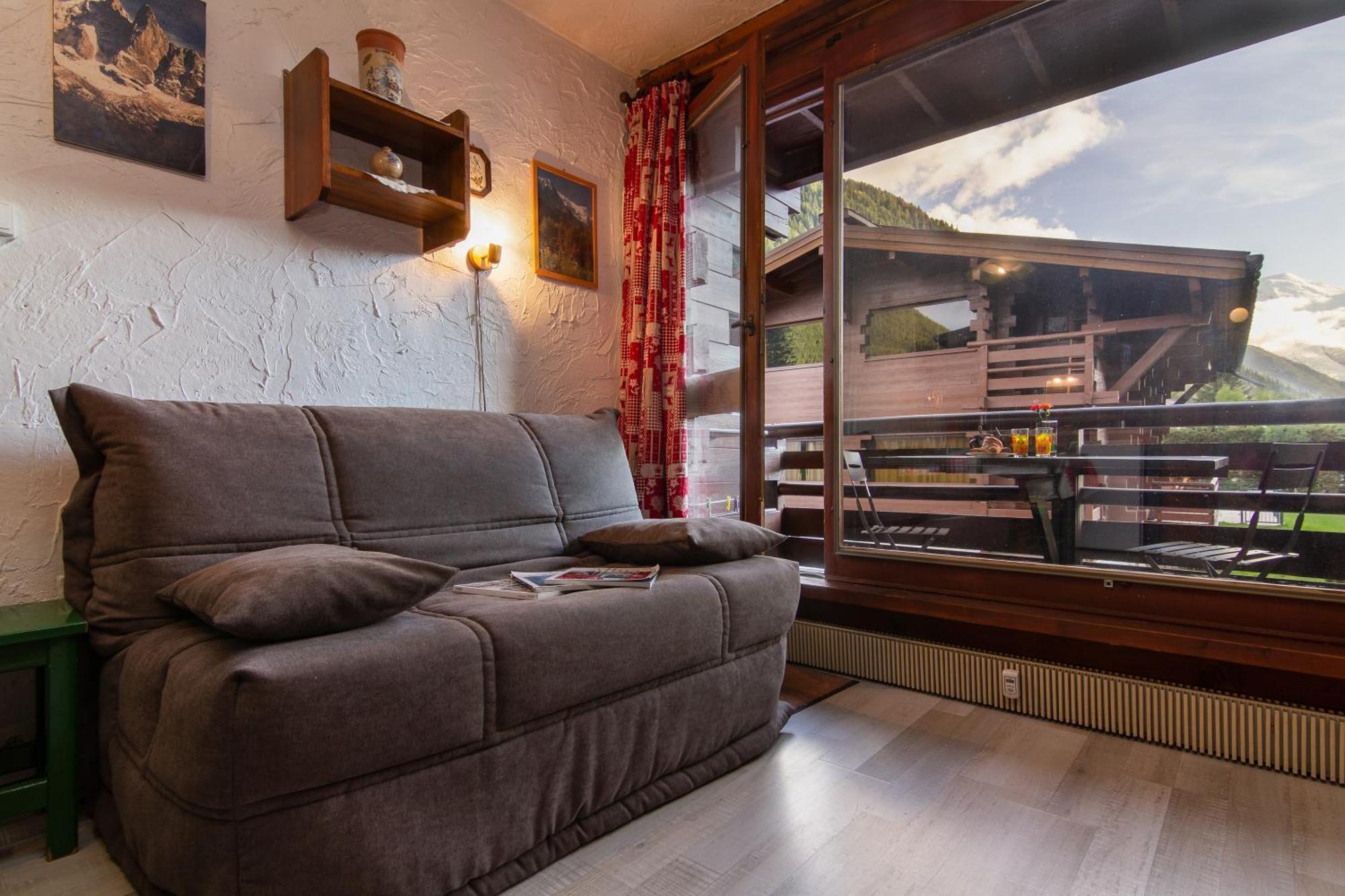 Residence Amethystes D4 Ski In Ski Out - Happy Rentals Chamonix Exteriér fotografie