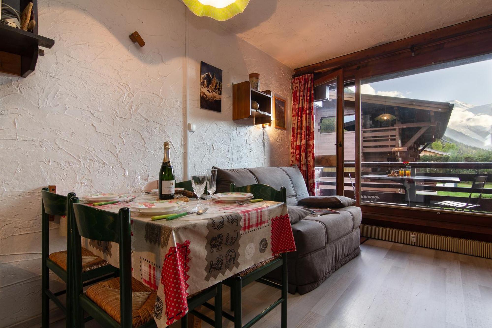 Residence Amethystes D4 Ski In Ski Out - Happy Rentals Chamonix Exteriér fotografie