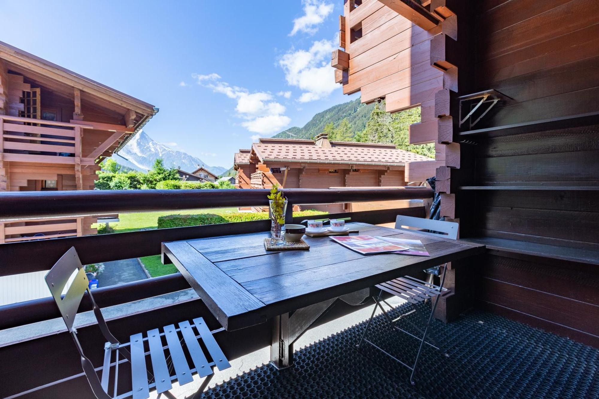 Residence Amethystes D4 Ski In Ski Out - Happy Rentals Chamonix Exteriér fotografie